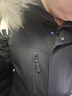 京东京造【进口极寒95鹅绒服】羽绒服男外套女冬季新款中长款 曜石黑 L 实拍图