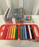 卡西米尔直液式丙烯马克笔软头小学生专用可叠色无毒水彩笔美术颜料笔画笔新年礼物年货生日礼物60色水彩笔 实拍图