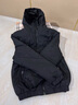 啄木鸟轻薄羽绒服男士冬季新款连帽加绒保暖防风短款羽绒服休闲外套男装 XG22豆灰 XL 【115-130斤】 实拍图