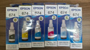 爱普生（EPSON）T6741-T6746墨水套装 T674系列6色(适用L801/L805/L810/L850/L1800/6745)（单位：支）6色 实拍图
