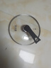 炊大皇 可立可视玻璃盖把手炒锅盖26cm304不锈钢包边锅盖煎火锅蒸锅通用 实拍图