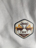 JEEP吉普长袖T恤男士春秋季polo宽松休闲打底衫衣服男装 卡其加绒 2XL 实拍图