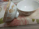 传世瓷碗碟套装家用景德镇欧式骨瓷碗筷陶瓷器吃饭套碗盘子中式 天鹅湖60件 60头豪华套装 实拍图