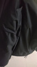 猫人（MiiOW）美式简约男士棉衣秋冬新款休闲棉服潮牌百搭面包服保暖棉袄子外套 黑色 2XL 实拍图
