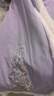 安妮优儿（Anneyol）汉服女童秋冬古风斗篷中国风唐装儿童古装披风冬季 紫色披风 140 晒单实拍图