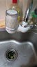 九阳（Joyoung）净水器水龙头台式前置净水机家用厨房过滤器自来水可视化可清洗滤芯JYW-T05 1机4芯套装 实拍图
