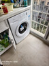美的（Midea）滚筒洗衣机全自动 带烘干洗烘一体 10公斤家用超薄 双重除菌 MD100V11FPRO 以旧换新 国家补贴 实拍图