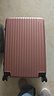 梵地亚行李箱男大容量26英寸学生旅行箱拉杆箱包女密码皮箱子玫瑰金 实拍图