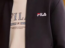 FILA斐乐官方男子外套2026年春季时尚休闲立领夹克商务针织上衣 实拍图
