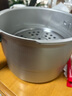 苏泊尔SUPOR好帮手铝合金压力锅4.5L带蒸格20cm高压锅燃气专用YL209H2 实拍图