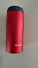 虎牌（TIGER）不锈钢保温保冷原装进口水杯MJA-B036-RMT深红色360ML 实拍图