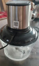 美的（Midea）绞肉机家用多功能小型电动家用搅拌绞肉绞菜馅机料理碎肉玻璃全自动打蒜器大容量JC16 实拍图