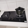 美的（Midea）【天然气】燃气灶 家用5.2kW猛火灶台嵌两用  64%热效率 可调节底盘 Q325-M 升级 实拍图