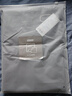 京东京造 悦柔床单单件 120g加厚耐用 A类磨毛床罩 180x230cm 科技灰 实拍图