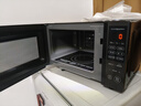 美的（Midea）微波炉家用20L 800W变频速热 易清洁微晶大平板 智能火力调节 微波杀菌 PM20M3 一级能效 微波炉 实拍图