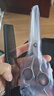 启漫理发剪刀美发剪发剪刀 不锈钢平剪 理发神器自己剪刘海 专业成人儿童剪头发剪刀QM01A平剪 实拍图
