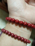 【正品】招财貔貅朱砂手串本命年转运珠手链女送老公老婆礼物 C01招财貔貅朱砂手串8MM 实拍图