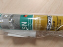 瓦克（WACKER）SN防霉玻璃胶马桶防水密封胶美容胶硅胶结构胶厨卫封边胶  透明 实拍图