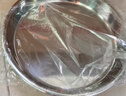 onlycook304不锈钢圆盘 家用餐盘菜盘水果盘披萨烤盘 蒸肠粉盘子凉皮盘-30 实拍图