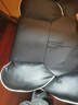 奥伦福特 电脑椅办公椅子电竞椅家用人体工学椅老板椅主播靠背椅皮革转椅 创意工学椅-黑+乳胶【二代升级】 实拍图
