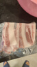 家佳康 烧烤五花肉片净重720g 冷冻烤肉 去皮打膘自繁自养 中粮出品 实拍图