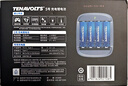 南孚7号充电锂电池4粒 1.5V恒压快充 TENAVOLTS 适用闪光灯/手柄/吸奶器/鼠标/话筒等 AAA七号 实拍图