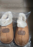 男女同款冬季2026年新款厚底雪地靴加绒加厚保暖棉鞋百搭外穿棉拖 6609棉鞋-黄色 40 -41适合39-40 实拍图
