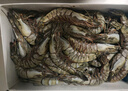 鲜京采 特大号福建活冻黑虎虾 净重3斤 30-45只/盒  年货送礼 油焖大虾 实拍图