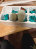 新鲜咸鸭蛋 熟咸鸭蛋 红心流油蛋黄熟盐蛋真空包装 50g咸鸭蛋 10枚 实拍图