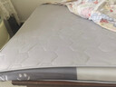 南极人乳胶床垫1.8米x2米席梦思记忆海绵垫加厚10cm榻榻米双人床褥软垫 minmin-灰色【厚约10cm】 180cm*200cm双人床【0压深睡】 实拍图