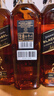 尊尼获加（JOHNNIE WALKER）【国际 裸瓶 有码】送礼黑方黑牌 12年 苏格兰 调和型威士忌700ml 尊尼获加黑方- 1000mL 晒单实拍图