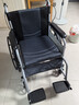 怡辉（YIHUI）轮椅轻便折叠瘫痪老人专用出行带坐便器小型便携式可大小便可自推 实拍图