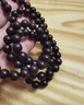 乘鲤本命年马年印度小叶紫檀手串男女文玩佛珠108念珠高油密老料8mm 实拍图