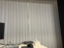 家菲（jiafei）幻影纱窗帘纱帘2025新款透光不透人客厅飘窗阳台白色窗纱防晒隔热 幻影纱-珍珠白（真透光不透人）-当天发 宽2.5*高2.5米挂钩款1片 实拍图