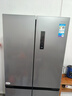华凌美的出品406L十字双开门冰箱超薄风冷无霜一级能效双变频对开多门四门京东自营HR-426WSP国家补贴 实拍图