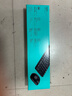 罗技（Logitech）MK220 键鼠套装 无线键鼠套装 办公键鼠套装  多媒体键鼠套装 带无线2.4G接收器 黑色 实拍图
