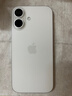 Apple/苹果 iPhone 17 256GB 白色 支持移动联通电信5G 双卡双待手机 实拍图