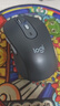 罗技（Logitech）M750M 通用版鼠标 无线蓝牙鼠标 静音鼠标 智能鼠标 对称鼠标 黑色 带Logi Bolt USB接收器 实拍图