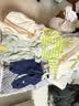 巴拉巴拉宝宝袜子秋季新品婴幼儿中筒袜柔弹不勒无骨手工缝五双装 实拍图