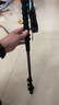 探路者喀纳登山杖手杖碳素碳纤维可伸缩超轻户外徒步便携爬山棍 深炭灰 实拍图