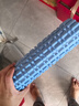 匹克泡沫轴狼牙棒健身运动瑜伽柱男女肌肉筋膜放松按摩滚筒蓝色 实拍图