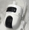 HIKVISION海康威视4g摄像头室户外终身免费充值无限流量1000万双摄农村家用监控器360度无死角夜视全景云台 实拍图