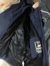 罗蒙三合一冲锋外套男士春秋季休闲加绒夹克男工装户外登山服衣服男装 6266深蓝 3XL 约160-180斤 实拍图