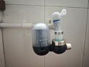 美的（Midea）净水器水龙头台式前置净水机家用厨房过滤器自来水直饮超滤机可视化可清洗滤芯除垢除氯 一机4芯【80%客户选择】 实拍图