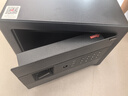 得力（deli）保险柜 办公家用电子密码保管箱保险箱 小型入墙保密文件柜 固定安装 平面板不突兀 25cm磨砂黑 实拍图