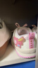 牧萌儿童雨鞋男童女童防水立体宝宝防滑耐磨卡通雨靴 粉色独角兽 15码 实拍图