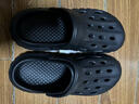 洁丽雅（Grace）洞洞鞋男士夏季户外海边沙滩防滑耐磨厚底凉鞋EVA防臭外穿拖鞋男 实拍图