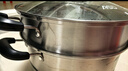 爱仕达（ASD）蒸锅双层不锈钢蒸锅 家用炖蒸煮一体汤锅 30CM大容量蒸笼QVL1530 实拍图