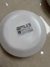 宜家（IKEA）OFTAST奥夫塔耐热餐盘菜盘碗碟西餐盘骨碟家用套装餐具 白色餐盘19cm 实拍图