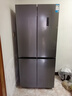 新飞462L十字门超薄一级双直流变频主动净味移动制冰舱风冷无霜冰箱BCD-462WK8AT 国家补贴 实拍图